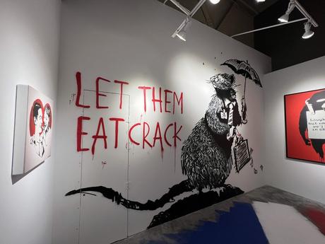 Banksy llega a Latinoamérica con parada en Chile