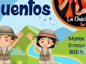 Bibliotecas Cuentan: «Mochila cuentos» Cháchara