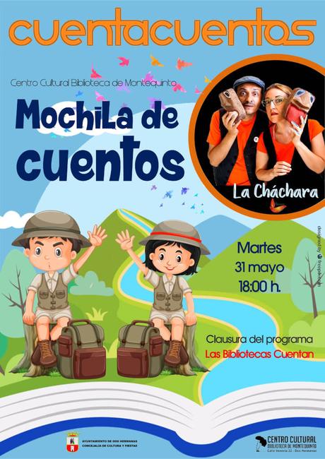 Las Bibliotecas Cuentan: «Mochila de cuentos» – La Cháchara