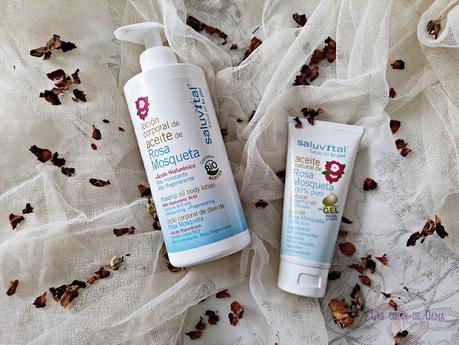 Rosa de Mosqueta Saluvital dermocosmetica farmacia laboratorio natural bio beauty belleza skincare