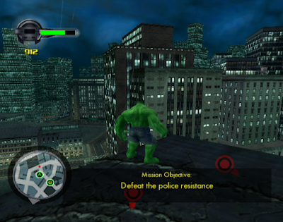 Credit 1: The Incredible Hulk: Ultimate Destruction