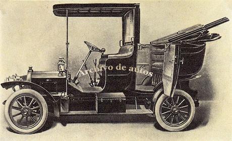 NSU y sus orígenes en la fabricación de automóviles en el año 1906