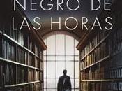 libro negro horas», García Sáenz Urturi