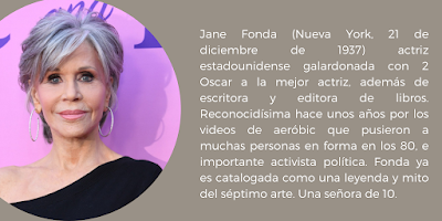 Jane Fonda: El tercer ACTO de la VIDA... + Mi HISTORIA