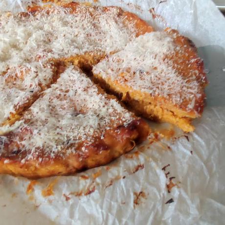 TARTA RUSTICA DE CALABAZA Y PARMESANO