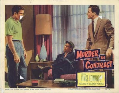 ASESINATO POR CONTRATO (MURDER BY CONTRACT) (USA, 1958) Negro, Policíaco