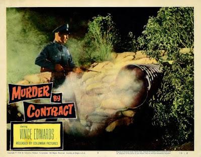 ASESINATO POR CONTRATO (MURDER BY CONTRACT) (USA, 1958) Negro, Policíaco