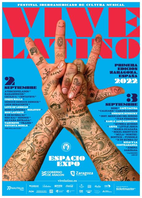 Vive Latino España 2022: cartel por días