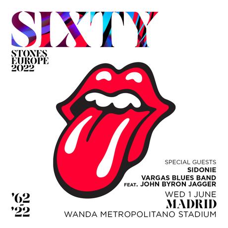 The Rolling Stones anuncian sus teloneros para Madrid