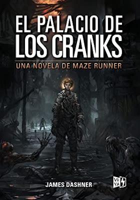 Reseña|| El palacio de los cranks- James Dashner