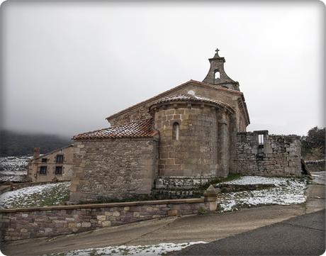 Iglesia de San Martín Obispo, Salcedillo