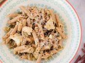 Ensalada pasta integral