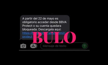Cuidado con este SMS que dice que tienes que descargarte una app no es de BBVA: es una estafa