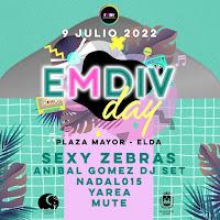 Cartel Emdiv Day 2022 en Elda