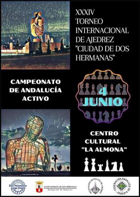 XXXIV TORNEO INTERNACIONAL DE AJEDREZ CIUDAD DE DOS HERMANAS