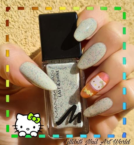 Hello Kitty con caramelo Hello Kitty con caramelo