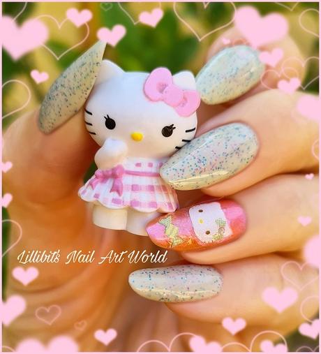 Hello Kitty con caramelo