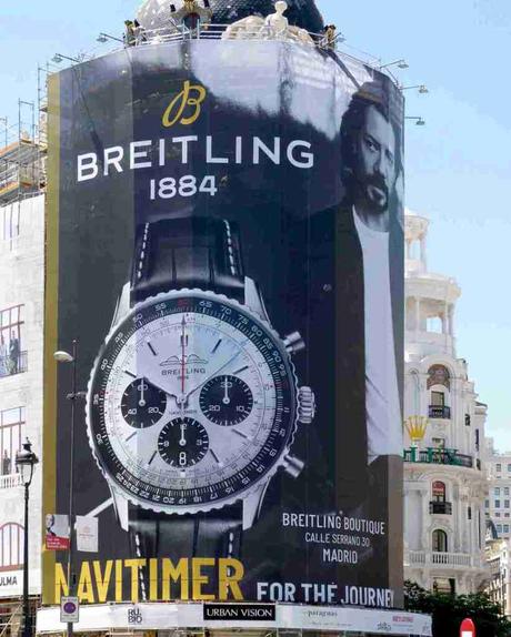 Logaritmos en la Gran Vía de Madrid Logaritmos en la Gran Vía de Madrid