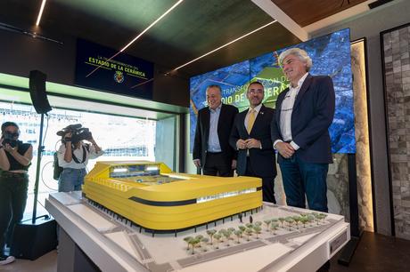 Remodelación Estadio de la Cerámica para el Villarreal CF, Castellón, España / IDOM