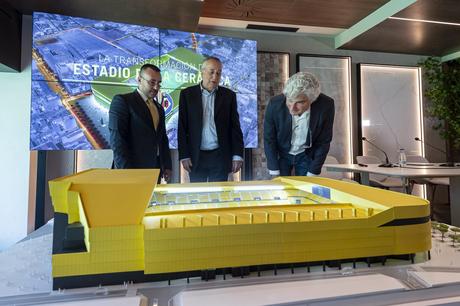 Remodelación Estadio de la Cerámica para el Villarreal CF, Castellón, España / IDOM Remodelación Estadio de la Cerámica para el Villarreal CF, Castellón, España / IDOM