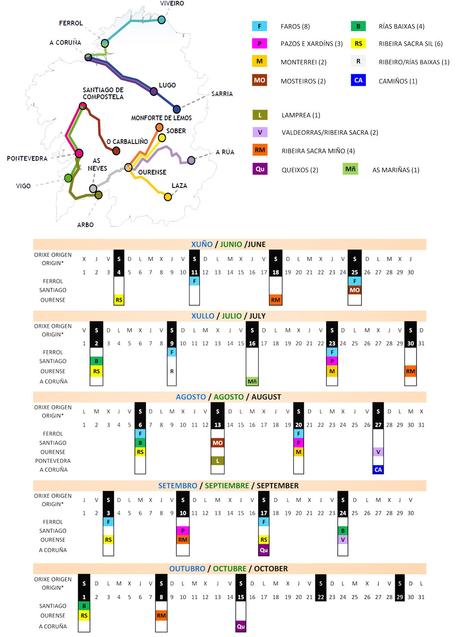 13 rutas en tren por la comunidad gallega para hacer una escapada en familia 4 13 rutas en tren por la comunidad gallega para hacer una escapada en familia 4