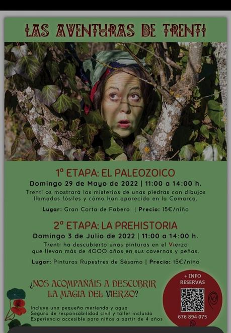 Nace la actividad 'Las Aventuras de Trenti', de la mano de la asociación cultural La Comunidad, con actividades para que los peques conozcan más sobre la historia del Bierzo 7