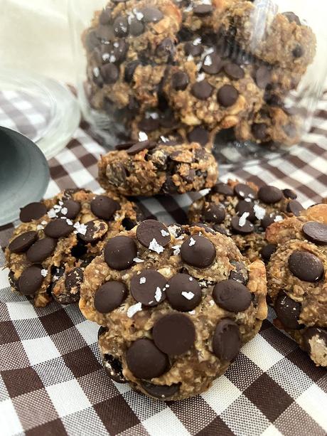 delikatissen recetas delikatissen Peanut butter cookies healthy cookies galletas saludables galletas healthy galletas de plátano galletas de crema de cacahuete galletas de avena banana cookies  