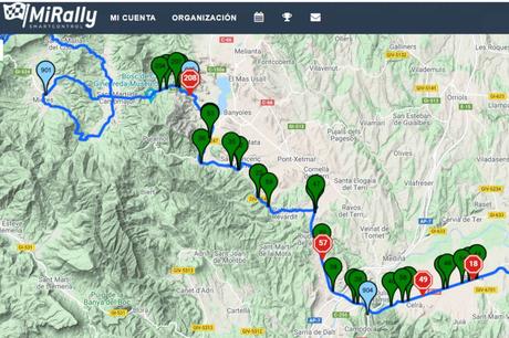 El sistema de cronometraje MiRally SmartControl de Rabbit Rally El sistema de cronometraje MiRally SmartControl de Rabbit Rally
