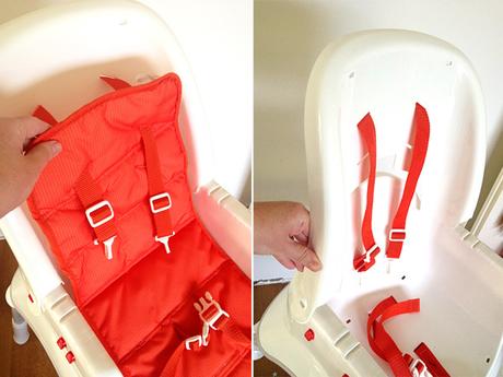 Revisión y sorteo de la silla alta Grow with Me de Fisher-Price 167 Silla alta Grow with Me de Fisher-Price para bebés