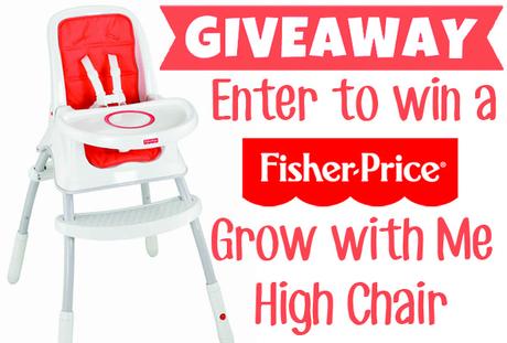 Revisión y sorteo de la silla alta Grow with Me de Fisher-Price 175 Trona Grow With Me