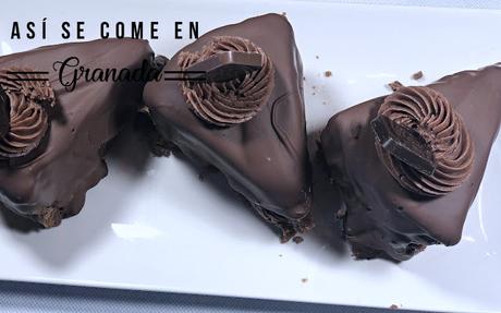 Borrachitos de chocolate