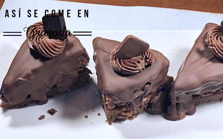 Borrachitos de chocolate