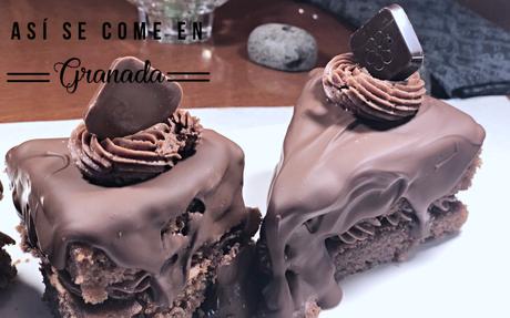 Borrachitos de chocolate