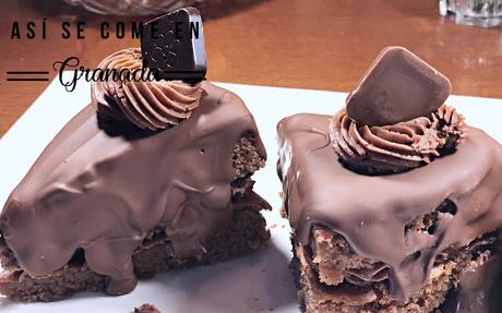 Borrachitos de chocolate