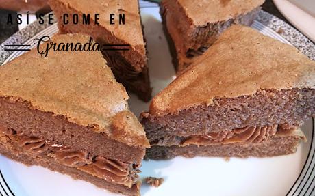 Borrachitos de chocolate