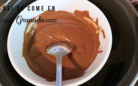 Borrachitos de chocolate