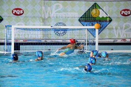EL CENTRO ACUÁTICO DE MONTEQUINTO ECHA EL CIERRE A LA LIGA DE PRIMERA NACIONAL FEMENINA