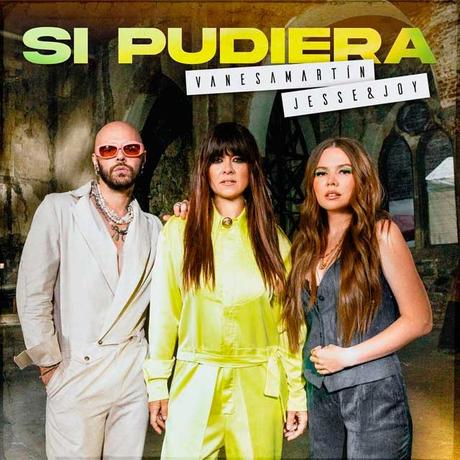 Vanesa martín junto jesse presentan pudiera