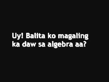 Pinoy Pick Up Lines