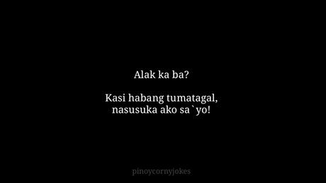 Pinoy Pick Up Lines