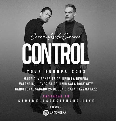 CARAMELOS DE CIANURO: 'TOUR CONTROL'