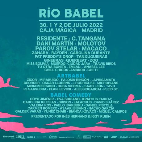 RÍO BABEL 2022