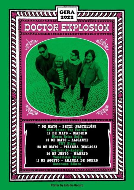 DOCTOR EXPLOSION: 'VESTIR DE MUJER' DOCTOR EXPLOSION: 'VESTIR DE MUJER'