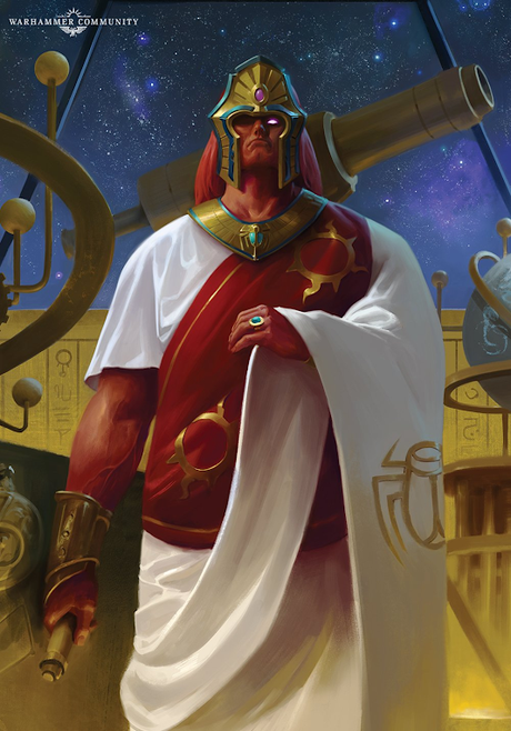 Resumen de ayer, jueves, de Warhammer Community