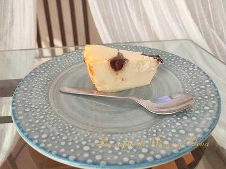 Tarta de ricotta y Nutella Tarta de ricotta y Nutella