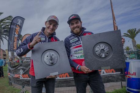 Ignacio Casale y Álvaro León_ Atacama Rally _Red Bull