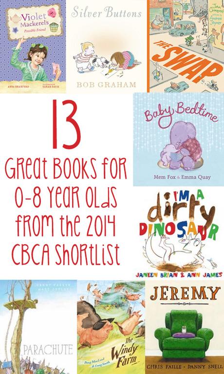 Grandes libros para niños Premios CBCA
