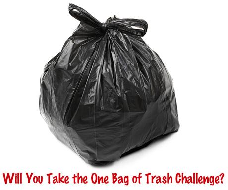 El desafío de una bolsa de basura