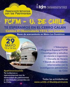 Observatorio Astronómico Nacional y Observatorio Manuel Foster en el Día de los Patrimonios 2022