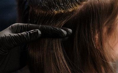 Alisado brasileño hecho en casa con be natural de Keratimac